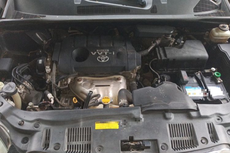 Used Toyota Highlander 2011 2.7L Two-Wheel Drive 7-Seater Luxury Edition Engine Bay