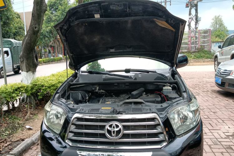 Used Toyota Highlander 2011 2.7L Two-Wheel Drive 7-Seater Luxury Navigation Edition Engine Bay