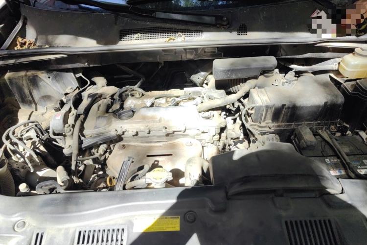 Used Toyota Highlander 2011 2.7L Two-Wheel Drive 5-Seater Sport Edition Engine Bay