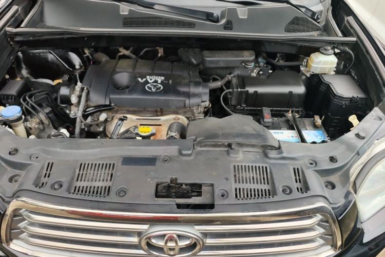 Used Toyota Highlander 2011 2.7L Two-Wheel Drive 7-Seater Luxury Edition Engine Bay