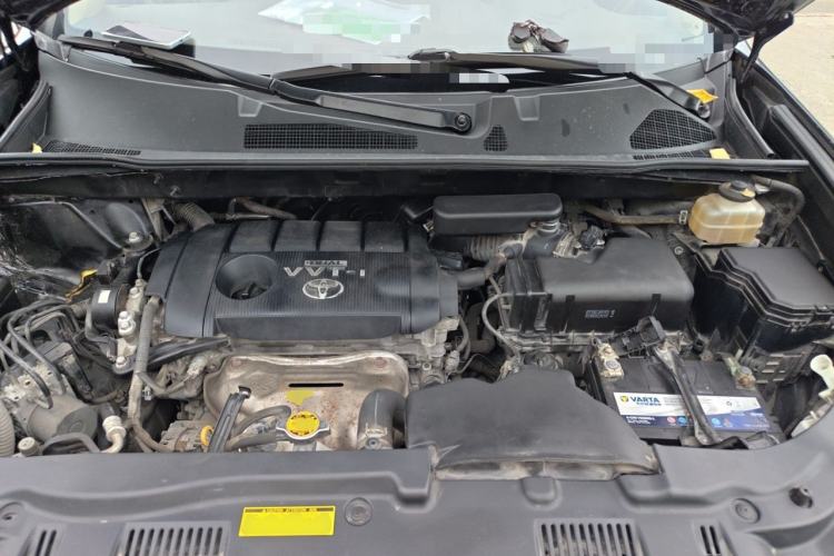 Used Toyota Highlander 2011 2.7L Two-Wheel Drive 7-Seater Luxury Navigation Edition Engine Bay