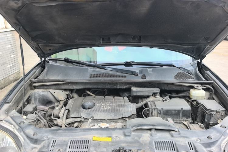 Used Toyota Highlander 2011 2.7L Two-Wheel Drive 7-Seater Luxury Navigation Edition Engine Bay