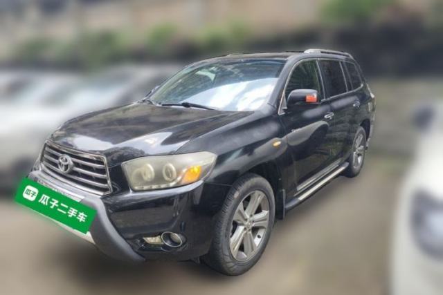 Used Toyota Highlander 2011 2.7L Two-Wheel Drive 7-Seater Luxury Edition
