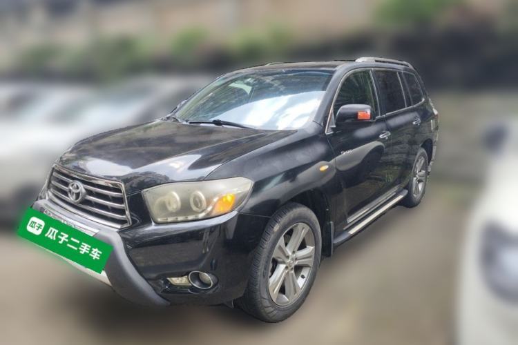 Used Toyota Highlander 2011 2.7L Two-Wheel Drive 7-Seater Luxury Edition Guazi used car, China used car export, Used car for sale, Used  cars, Cheapest cars for sale