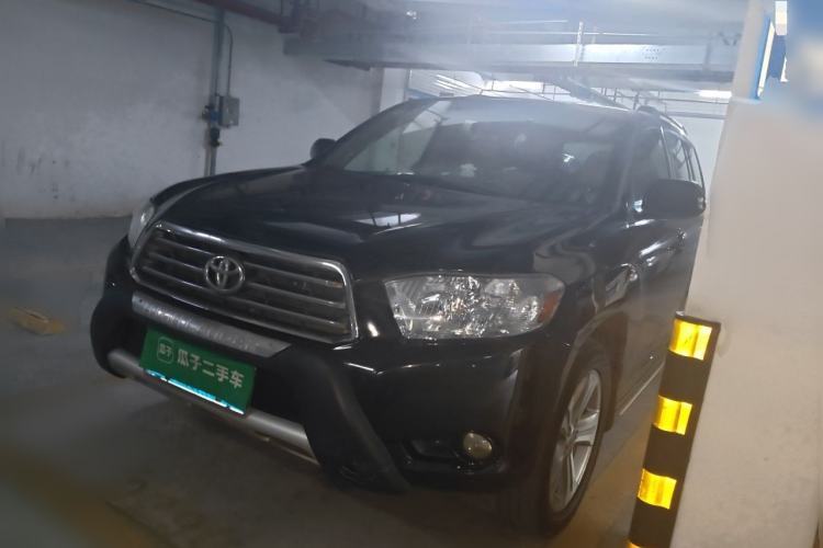 Ojetý Toyota Highlander 2011 2.7L Two-Wheel Drive 7-Seater Luxury Edition Guazi used car, China used car export, Used car for sale, Used  cars, Cheapest cars for sale