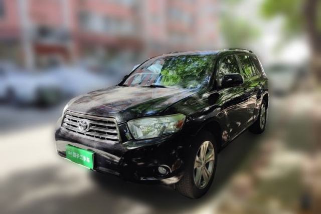 Used Toyota Highlander 2011 2.7L Two-Wheel Drive 5-Seater Sport Edition
