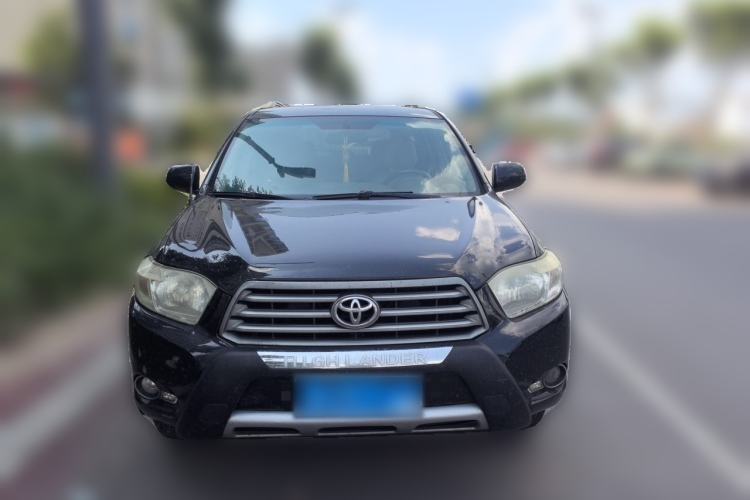 Used Toyota Highlander 2011 2.7L Two-Wheel Drive 5-Seater Elite Edition Front