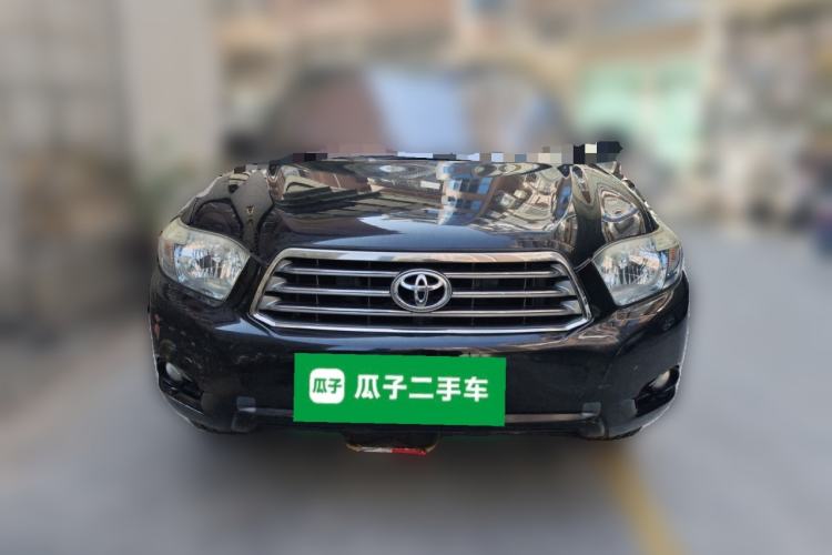 Used Toyota Highlander 2011 2.7L Two-Wheel Drive 7-Seater Luxury Edition Front