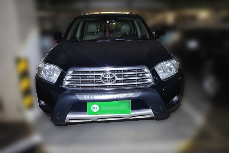 Used Toyota Highlander 2011 2.7L Two-Wheel Drive 7-Seater Supreme Edition Front