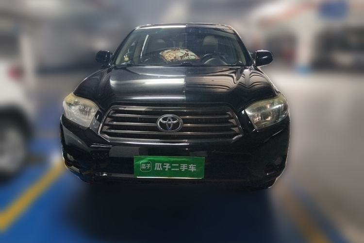 Used Toyota Highlander 2011 2.7L Two-Wheel Drive 7-Seater Luxury Edition Front