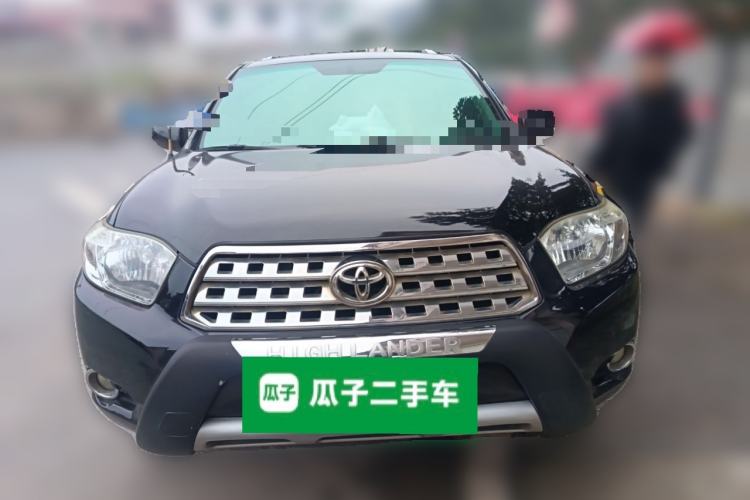 Used Toyota Highlander 2011 2.7L Two-Wheel Drive 5-Seater Elite Edition Front