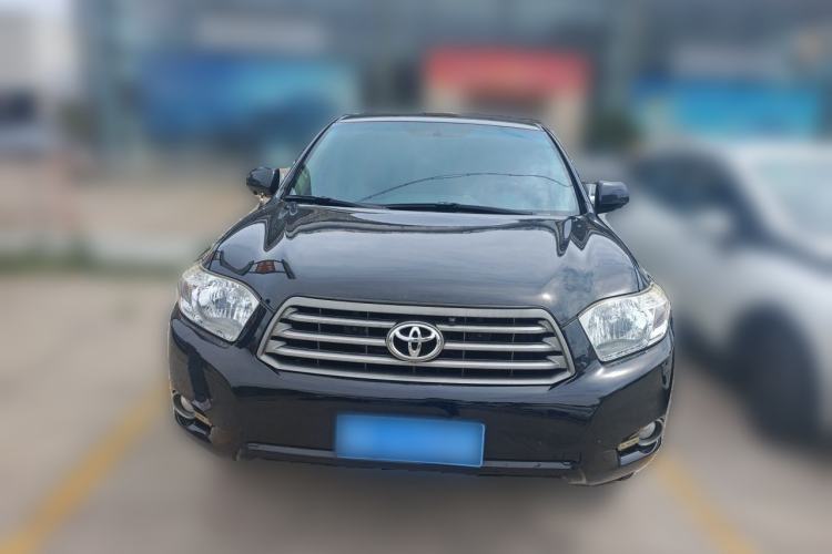 Used Toyota Highlander 2011 2.7L Two-Wheel Drive 7-Seater Elite Edition Front
