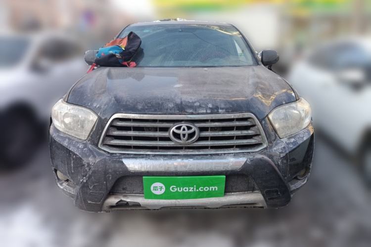 Used Toyota Highlander 2011 2.7L Two-Wheel Drive 5-Seater Elite Edition Front