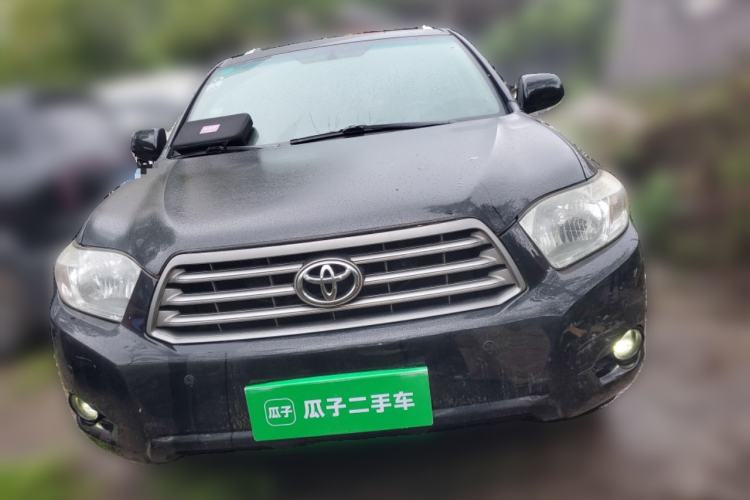 Used Toyota Highlander 2011 2.7L Two-Wheel Drive 7-Seater Elite Edition Front