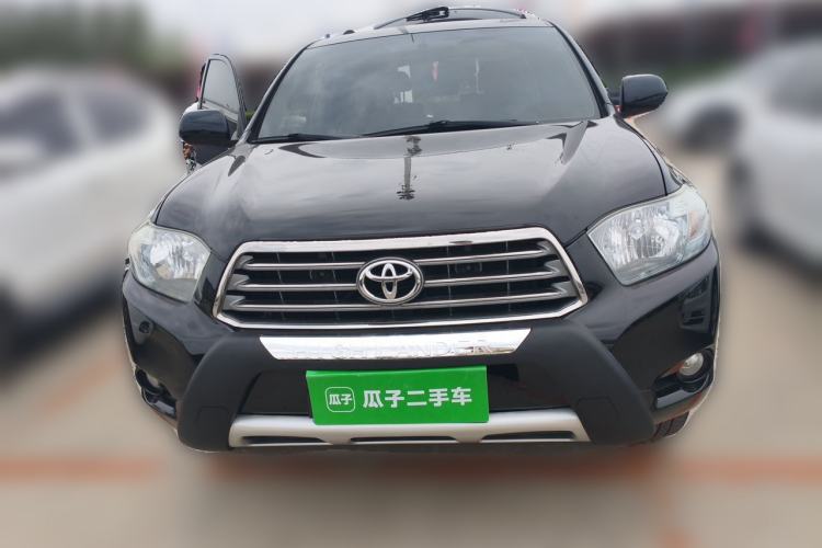 Used Toyota Highlander 2011 2.7L Two-Wheel Drive 5-Seater Sport Edition Front