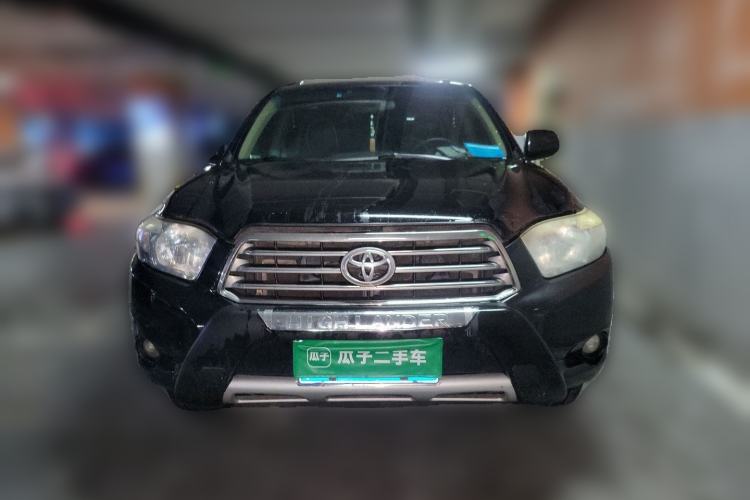 Used Toyota Highlander 2011 2.7L Two-Wheel Drive 7-Seater Luxury Navigation Edition Front