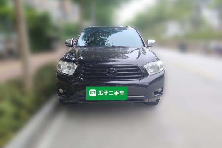 Used Toyota Highlander 2011 2.7L Two-Wheel Drive 7-Seater Elite Edition Front