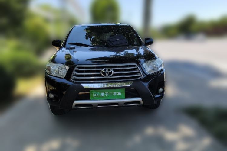 Used Toyota Highlander 2011 2.7L Two-Wheel Drive 5-Seater Elite Edition Front
