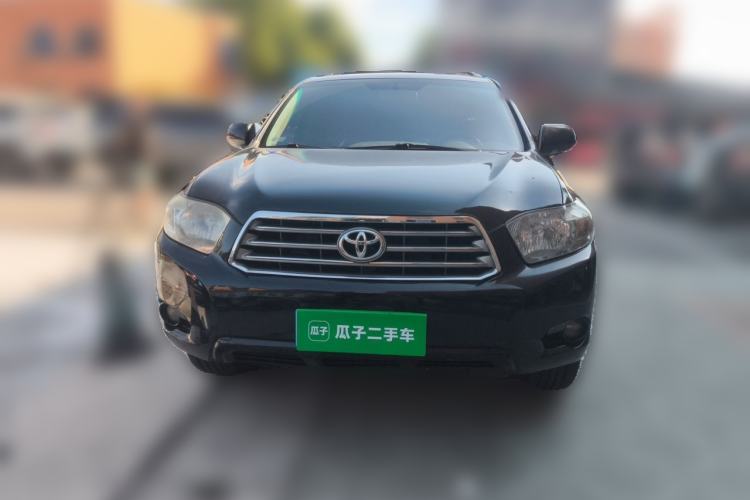 Used Toyota Highlander 2011 2.7L Two-Wheel Drive 7-Seater Supreme Edition Front