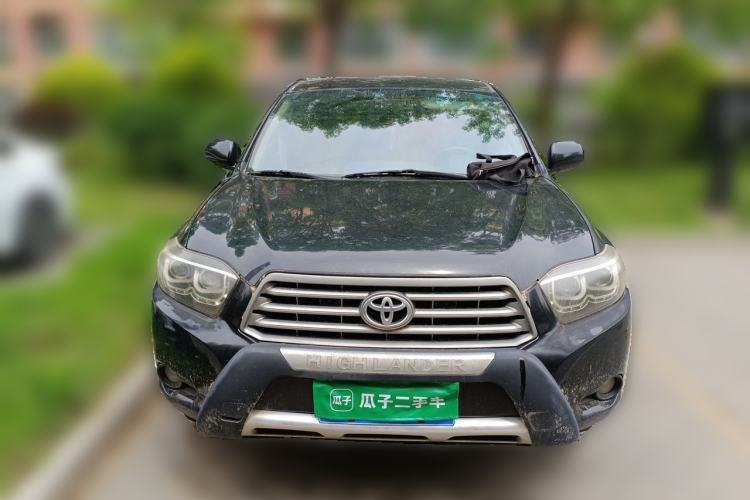 Used Toyota Highlander 2011 2.7L Two-Wheel Drive 5-Seater Elite Edition Front