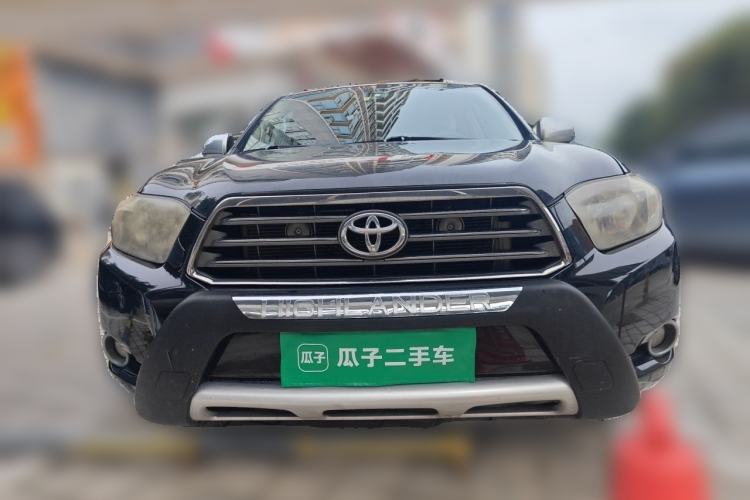 Used Toyota Highlander 2011 2.7L Two-Wheel Drive 5-Seater Sport Edition Front