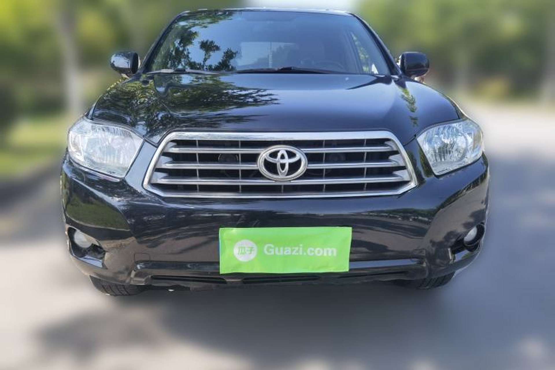Used Toyota Highlander 2011 2.7L Two-Wheel Drive 7-Seater Supreme Edition Front