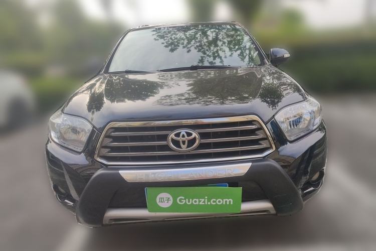 Used Toyota Highlander 2011 2.7L Two-Wheel Drive 7-Seater Luxury Edition Front