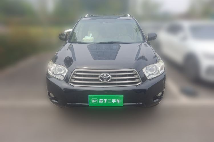 Used Toyota Highlander 2011 2.7L Two-Wheel Drive 5-Seater Elite Edition Front