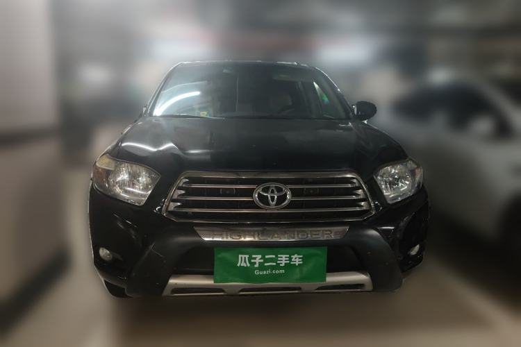 Used Toyota Highlander 2011 2.7L Two-Wheel Drive 7-Seater Luxury Navigation Edition Front