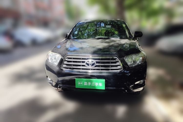 Used Toyota Highlander 2011 2.7L Two-Wheel Drive 5-Seater Sport Edition Front