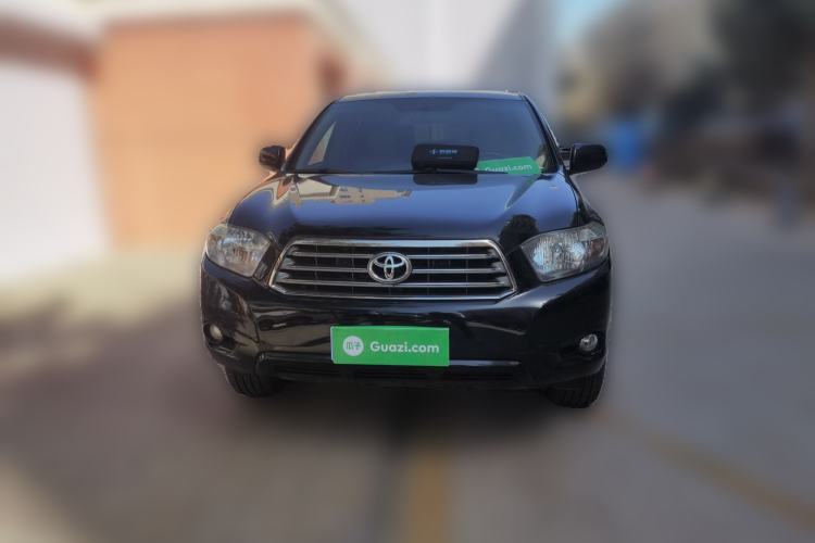 Used Toyota Highlander 2011 2.7L Two-Wheel Drive 5-Seater Sport Edition Front