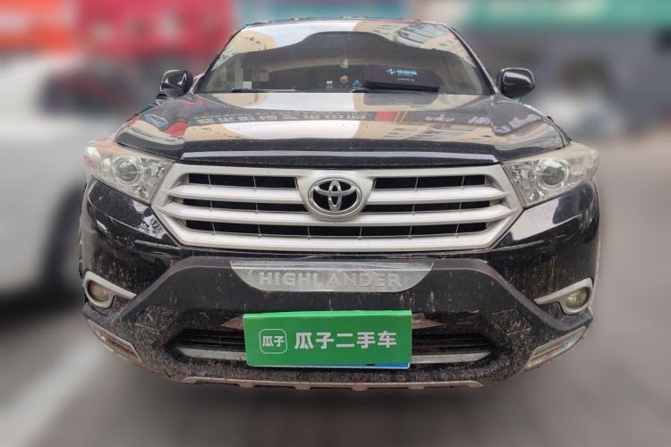 Used Toyota Highlander 2011 2.7L Two-Wheel Drive 5-Seater Elite Edition Front