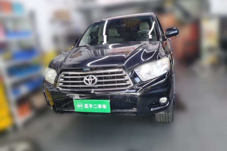 Used Toyota Highlander 2011 2.7L Two-Wheel Drive 7-Seater Luxury Edition Front