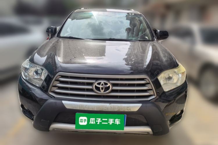 Used Toyota Highlander 2011 2.7L Two-Wheel Drive 5-Seater Elite Edition Front