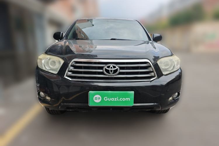Used Toyota Highlander 2011 2.7L Two-Wheel Drive 5-Seater Elite Edition Front