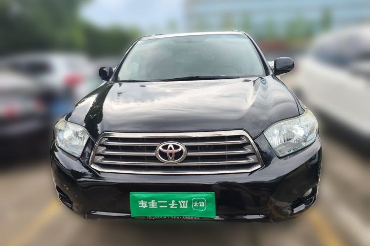 Used Toyota Highlander 2011 2.7L Two-Wheel Drive 7-Seater Luxury Edition Front