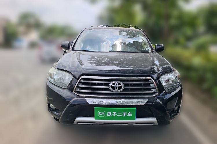Used Toyota Highlander 2011 2.7L Two-Wheel Drive 5-Seater Sport Edition Front