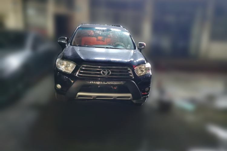 Used Toyota Highlander 2011 2.7L Two-Wheel Drive 7-Seater Elite Edition Front