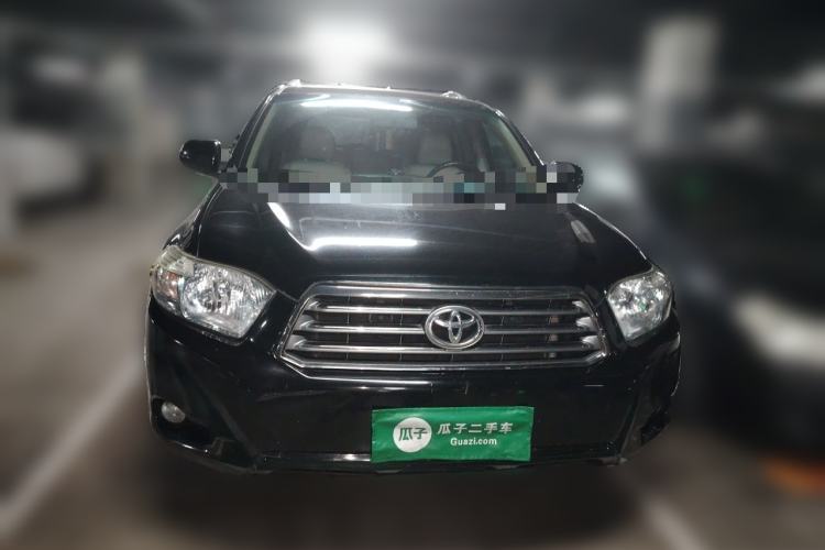 Used Toyota Highlander 2011 2.7L Two-Wheel Drive 7-Seater Luxury Edition Front