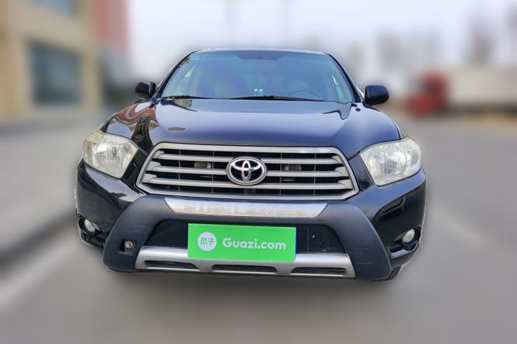 Used Toyota Highlander 2011 2.7L Two-Wheel Drive 5-Seater Elite Edition Front