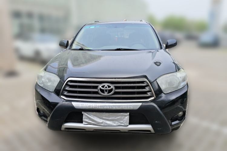 Used Toyota Highlander 2011 2.7L Two-Wheel Drive 7-Seater Luxury Edition Front
