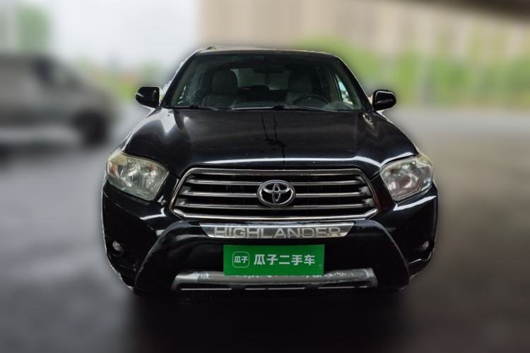 Used Toyota Highlander 2011 2.7L Two-Wheel Drive 7-Seater Luxury Edition Front
