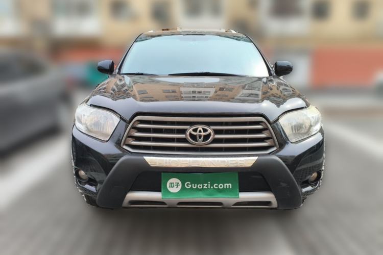 Used Toyota Highlander 2011 2.7L Two-Wheel Drive 5-Seater Elite Edition Front