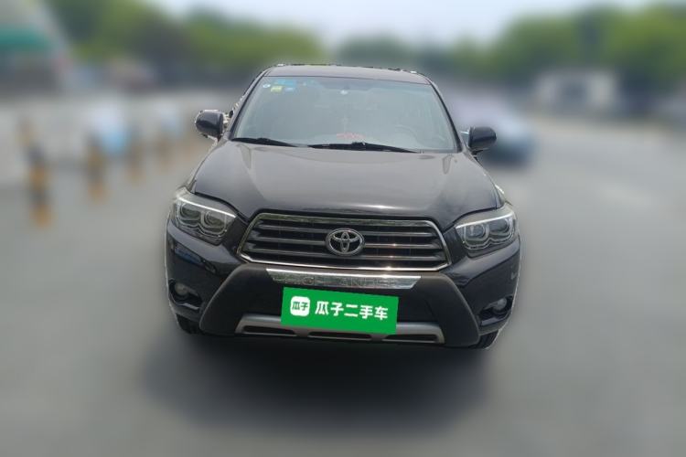 Used Toyota Highlander 2011 2.7L Two-Wheel Drive 7-Seater Luxury Navigation Edition Front