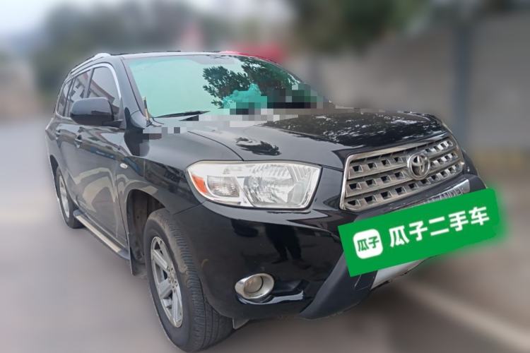 Used Toyota Highlander 2011 2.7L Two-Wheel Drive 5-Seater Elite Edition Front Right 45 Deg