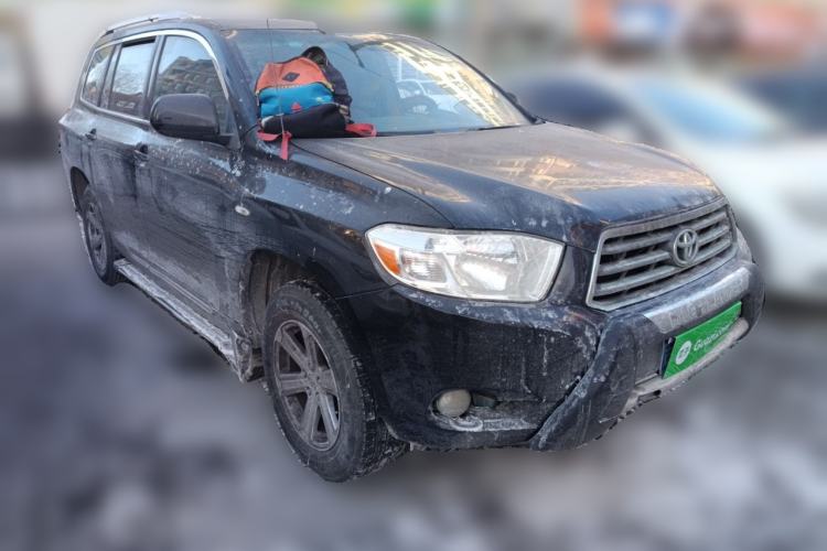 Used Toyota Highlander 2011 2.7L Two-Wheel Drive 5-Seater Elite Edition Front Right 45 Deg