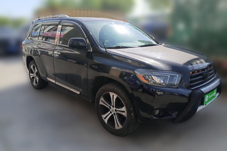 Used Toyota Highlander 2011 2.7L Two-Wheel Drive 5-Seater Elite Edition Front Right 45 Deg