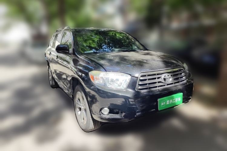 Used Toyota Highlander 2011 2.7L Two-Wheel Drive 5-Seater Sport Edition Front Right 45 Deg