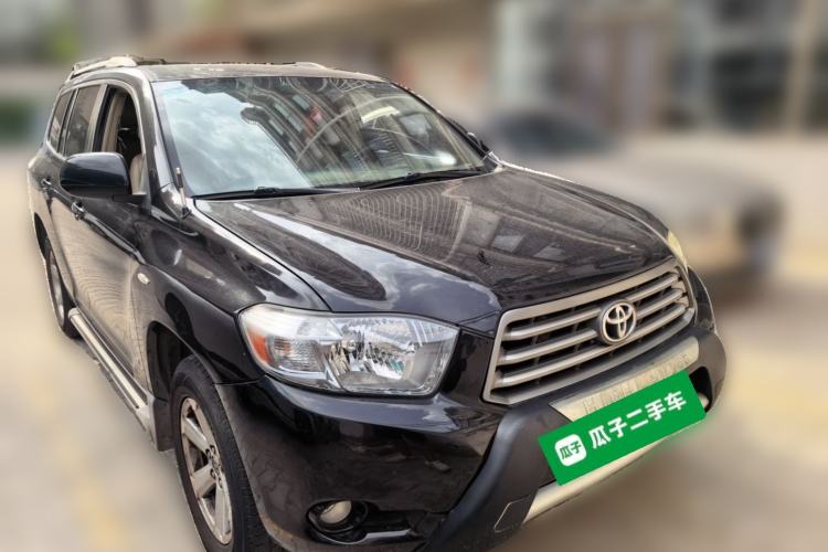 Used Toyota Highlander 2011 2.7L Two-Wheel Drive 5-Seater Elite Edition Front Right 45 Deg