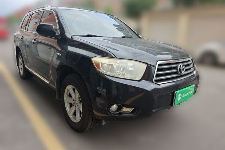 Used Toyota Highlander 2011 2.7L Two-Wheel Drive 5-Seater Elite Edition Front Right 45 Deg